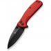Ніж Sencut ArcBlast, Red Aluminum, Darkwash (S22043B-4)