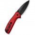 Ніж Sencut ArcBlast, Red Aluminum, Darkwash (S22043B-4)