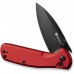 Ніж Sencut ArcBlast, Red Aluminum, Darkwash (S22043B-4)