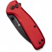 Ніж Sencut ArcBlast, Red Aluminum, Darkwash (S22043B-4)