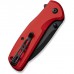 Ніж Sencut ArcBlast, Red Aluminum, Darkwash (S22043B-4)