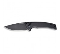 Ніж Sencut Serene, Black Aluminum, Darkwash (S21022B-1)