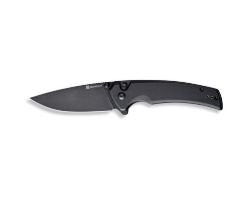 Ніж Sencut Serene, Black Aluminum, Darkwash (S21022B-1)