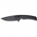 Ніж Sencut Serene, Black Aluminum, Darkwash (S21022B-1)