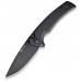 Ніж Sencut Serene, Black Aluminum, Darkwash (S21022B-1)