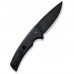 Ніж Sencut Serene, Black Aluminum, Darkwash (S21022B-1)