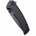Ніж Sencut Serene, Black Aluminum, Darkwash (S21022B-1)