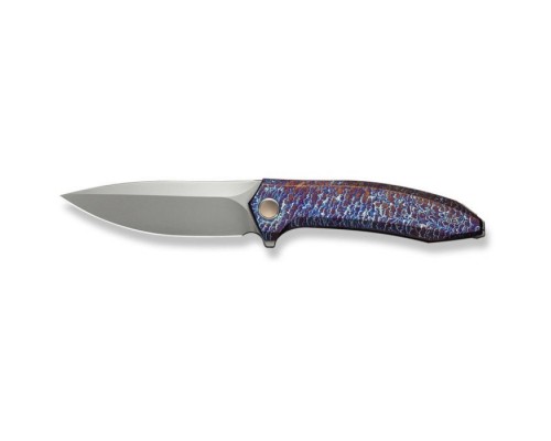 Ніж Weknife Acuminal, Rainbow Titanium, Stonewash (WE23070-4)