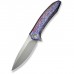 Ніж Weknife Acuminal, Rainbow Titanium, Stonewash (WE23070-4)