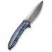 Ніж Weknife Acuminal, Rainbow Titanium, Stonewash (WE23070-4)