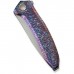 Ніж Weknife Acuminal, Rainbow Titanium, Stonewash (WE23070-4)