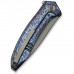 Ніж Weknife Acuminal, Rainbow Titanium, Stonewash (WE23070-4)