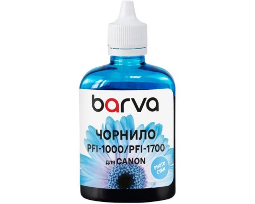 Чорнило Barva Canon PFI-1000/PFI-1700 100ml PC, pigment (C1700-978)