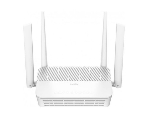 Маршрутизатор Cudy Маршрутизатор Cudy WR3000S, AX3000 Gigabit Wi-Fi 6 Mesh Router (WR3000S)