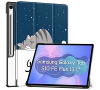 Чохол до планшета BeCover Smart Case Samsung Galaxy Tab S10 FE Plus (SM-X620/SM-X626) 13.1" Good Night (713387)