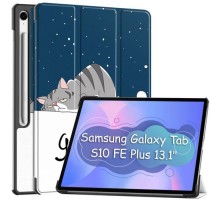 Чохол до планшета BeCover Smart Case Samsung Galaxy Tab S10 FE Plus (SM-X620/SM-X626) 13.1" Good Night (713387)