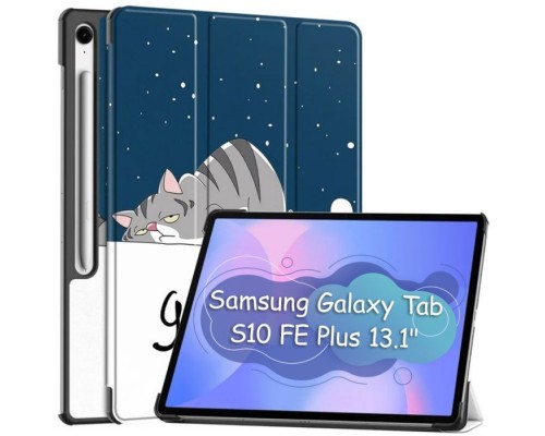 Чохол до планшета BeCover Smart Case Samsung Galaxy Tab S10 FE Plus (SM-X620/SM-X626) 13.1" Good Night (713387)