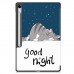 Чохол до планшета BeCover Smart Case Samsung Galaxy Tab S10 FE Plus (SM-X620/SM-X626) 13.1" Good Night (713387)