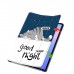 Чохол до планшета BeCover Smart Case Samsung Galaxy Tab S10 FE Plus (SM-X620/SM-X626) 13.1" Good Night (713387)