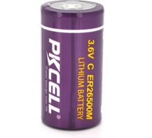 Батарейка ER26500M (size C), 3.6V 6500mah, Lithium, OEM PkCell (ER26500M)