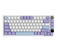 Клавіатура Ajazz AK820 Pro Gift Switch Purple RGB USB/Wireless/Bluetooth UA Purple (AK820PRO-G-PWB)
