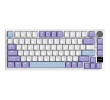 Клавіатура Ajazz AK820 Pro Gift Switch Purple RGB USB/Wireless/Bluetooth UA Purple (AK820PRO-G-PWB)