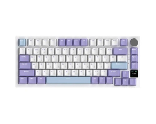 Клавіатура Ajazz AK820 Pro Gift Switch Purple RGB USB/Wireless/Bluetooth UA Purple (AK820PRO-G-PWB)