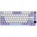 Клавіатура Ajazz AK820 Pro Gift Switch Purple RGB USB/Wireless/Bluetooth UA Purple (AK820PRO-G-PWB)