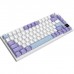Клавіатура Ajazz AK820 Pro Gift Switch Purple RGB USB/Wireless/Bluetooth UA Purple (AK820PRO-G-PWB)