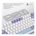 Клавіатура Ajazz AK820 Pro Gift Switch Purple RGB USB/Wireless/Bluetooth UA Purple (AK820PRO-G-PWB)