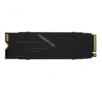 Накопичувач SSD M.2 2280 4TB GM7000 Heatsink Acer Predator (BL.9BWWR.124)