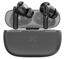 Навушники Vinga HBT075 Bluetooth Black (HBT075BK)