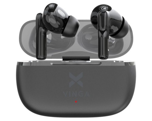 Навушники Vinga HBT075 Bluetooth Black (HBT075BK)