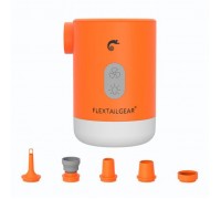 Ліхтар Flextail Max Pump 2 Pro з функцією насосу та powerbank помаранчевий (MP2P4000-OG-i)