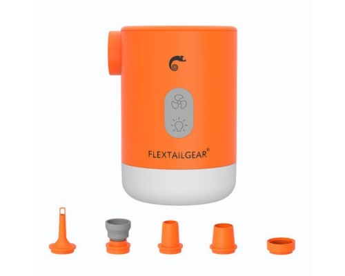 Ліхтар Flextail Max Pump 2 Pro з функцією насосу та powerbank помаранчевий (MP2P4000-OG-i)