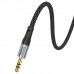 Кабель мультимедійний USB-C to 3.5mm M 1.0m Black HOCO (6942007608824)