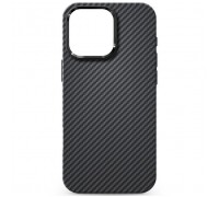 Чохол до мобільного телефона Armorstandart LikeCarbon2 MagCase для Apple iPhone 15 Pro Max Black (ARM83805)