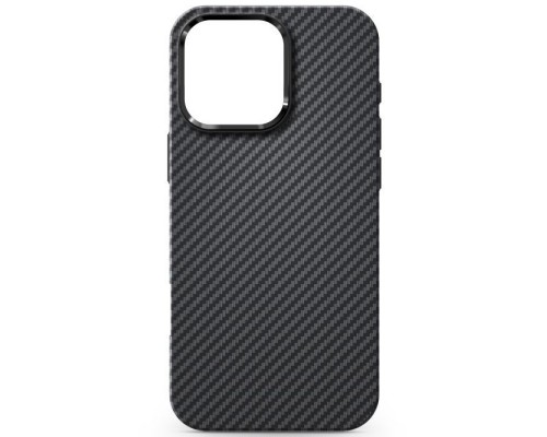 Чохол до мобільного телефона Armorstandart LikeCarbon2 MagCase для Apple iPhone 15 Pro Max Black (ARM83805)