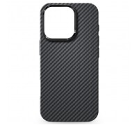 Чохол до мобільного телефона Armorstandart LikeCarbon2 MagCase для Apple iPhone 16 Pro Black (ARM83809)