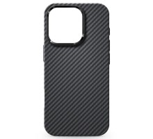 Чохол до мобільного телефона Armorstandart LikeCarbon2 MagCase для Apple iPhone 16 Pro Black (ARM83809)