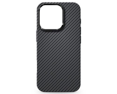 Чохол до мобільного телефона Armorstandart LikeCarbon2 MagCase для Apple iPhone 16 Pro Black (ARM83809)