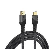 Кабель мультимедійний HDMI to HDMI 2m 2.1 8K Black Armorstandart (ARM71096)