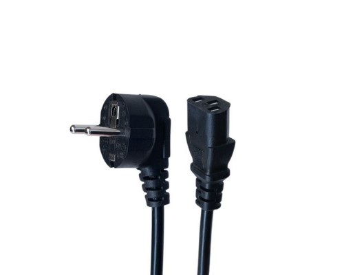 Кабель живлення C13 3.0m 0.75mm2 black Armorstandart (ARM74269)