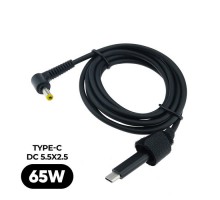Кабель живлення USB-C to DC 5.5x2.5mm 18.5-20V 1.0m Armorstandart (ARM79417)