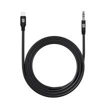Кабель мультимедійний Lightning to 3.5mm M 1.0m black Armorstandart (ARM76889)