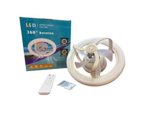 Вентилятор XoKo LED RGB Fan Light 100 Aroma (XK-FL-100RGB)