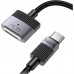 Кабель живлення USB-C to Magsafe 3 1.0m black HOCO (6942007642088)