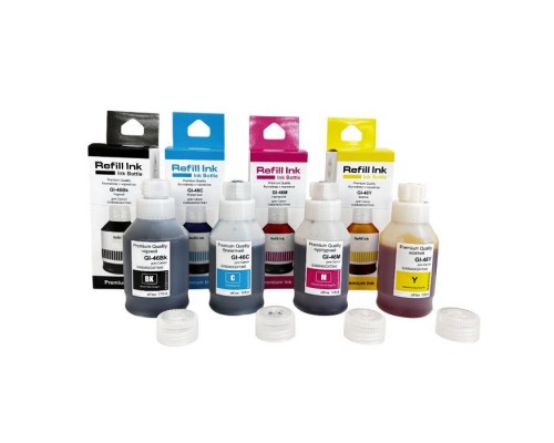 Чорнило Premium Quality Canon GI-46 SET B170ml, C/M/Y 135ml (70264945)