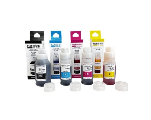 Чорнило Premium Quality Canon GI-41 SET B135ml, C/M/Y 70м (70264943)