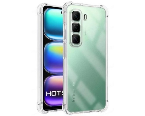 Чохол до мобільного телефона BeCover Anti-Shock Infinix Hot 50 Pro Plus 4G Clear (713498)